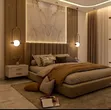Luxury Bedroom Design & Full Decoration - King Size - 1