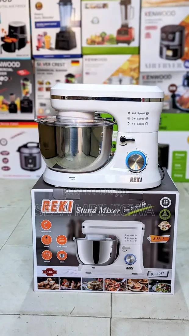 Reki Stand Mixer Lita 6.5 - 1