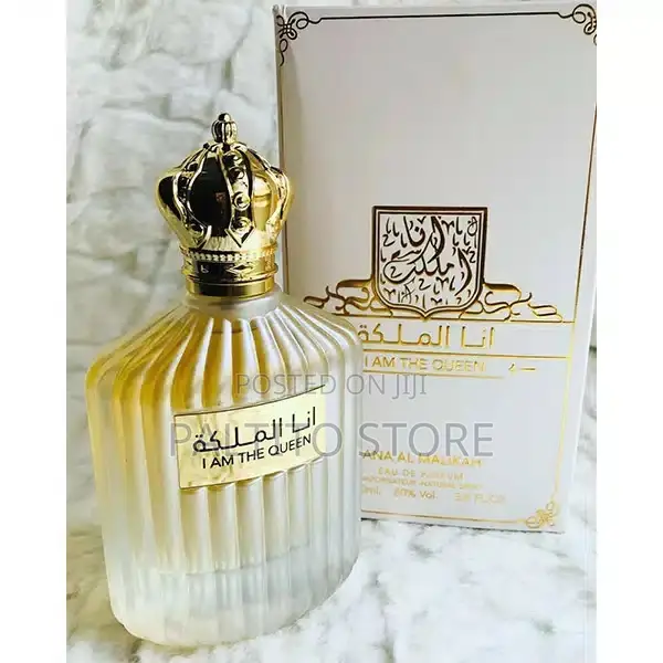 Ard Al Zaafaran I Am The Queen Eau de Parfum for Women, 100ml - 1