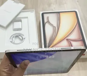 Apple iPad Air 11-inch Mpya (2026) 128GB Silver