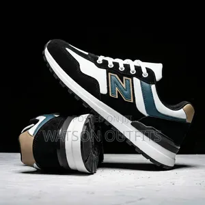 New Balance Men's Leather Sneakers