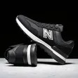 New Balance Men's Leather Sneakers - 3