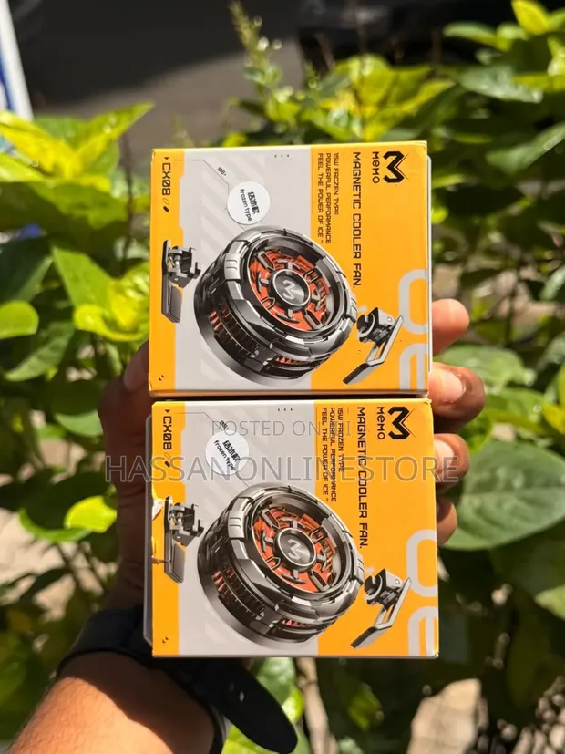 Memo CX08 Magnetic Mobile Phone Cooler - 1