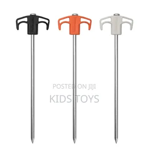 Nature Hike Iron Ground Nail (1pc)