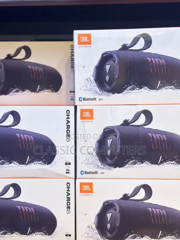 JBL Charge 6 Speaker - 1