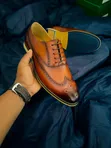 Viatu vya Ngozi vya Clarks kwa Wanaume - Vipya Kabisa - 1
