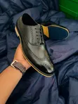 Viatu vya Ngozi vya Clarks kwa Wanaume - Vipya Kabisa - 5