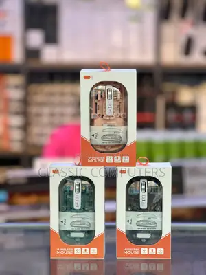Wireless Transparent Mouse
