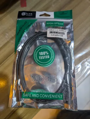 1m USB-C to USB-C 4K 60Hz Cable