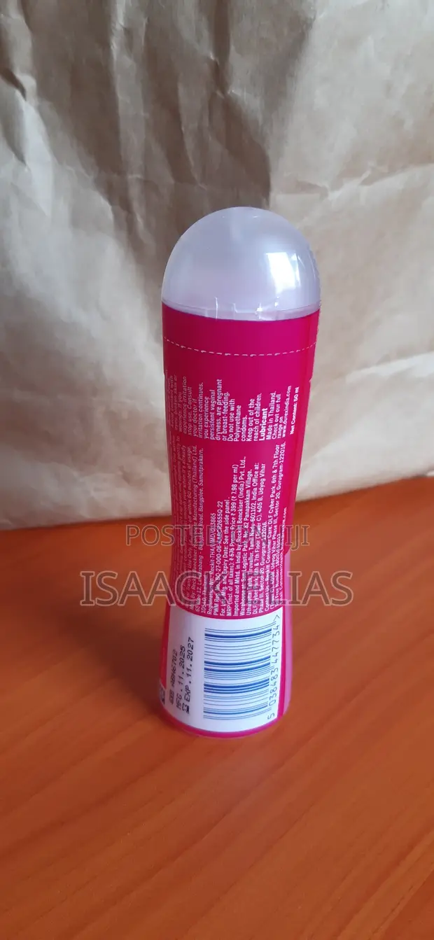 Durex Cherry Water Based Lube 50ml - 1