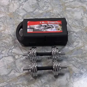 Bodygym 15kg Adjustable Dumbbell Set