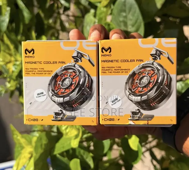 Magnetic Phone Cooler Fan - 1