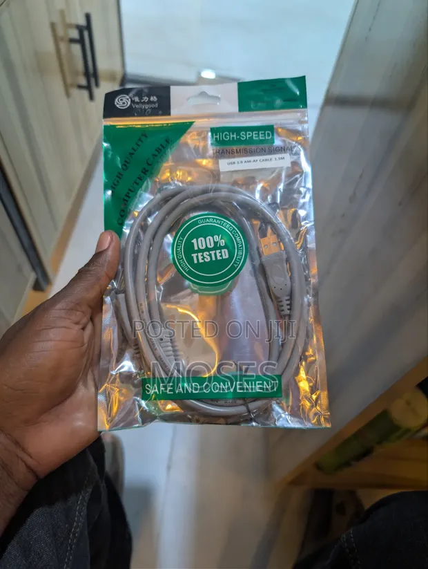 USB 2.0 AM-AF Cable 1.5m - 1