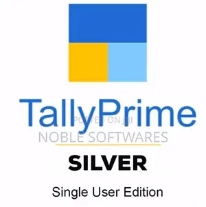 TallyPrime Silver (1 User License - Lifetime)