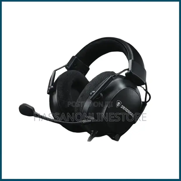 Deadskull Ninja III Gaming Headset - 1