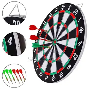 Dart Board Game Set (12/15 Inch)
