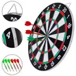 Dart Board Game Set (12/15 Inch) - 1
