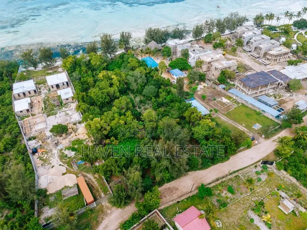 Beachfront Cliff Plot for Sale, Kizimkazi Zanzibar - 1
