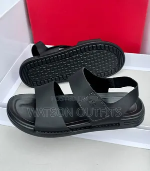 Sandali za Ngozi za Wanaume Clarks na Ecco