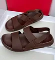 Clarks and Ecco Men's Leather Sandals - 2
