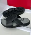 Clarks and Ecco Men's Leather Sandals - 5