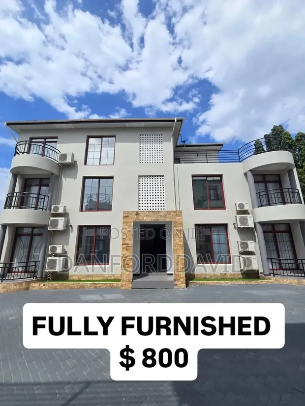 Furnished 2-Bedroom Apartment for Rent in Kahwa Teal Estate, Mbezi Beach - 1