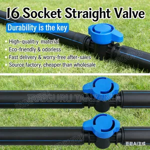 New Irrigation Pressure Control Valve