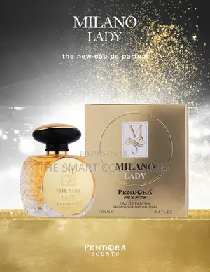 Perfume ya Milano Lady kutoka Pendora Scents