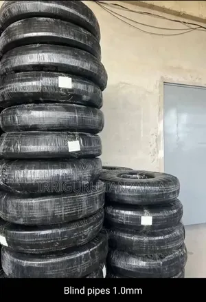 Round Drip Irrigation Pipe