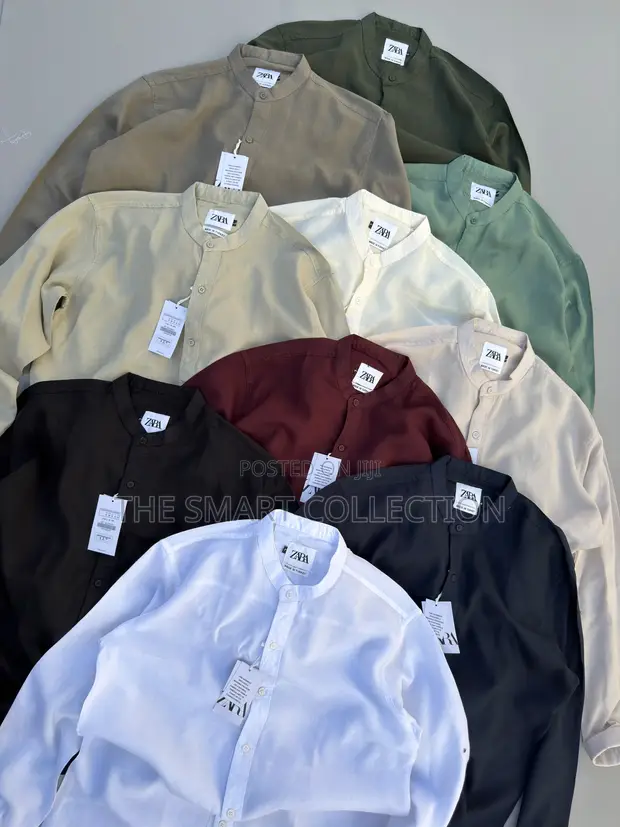 Zara Linen Shirts - Brand New - 1