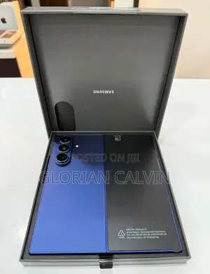 New Samsung Galaxy Z Fold7 256GB Blue