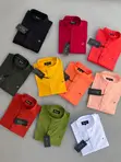Loro Piana Collarless Linen Shirt - Brand New - 1