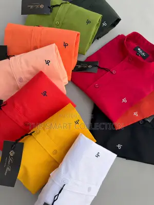 Loro Piana Shati la Linen la Kolari - Jipya Kabisa