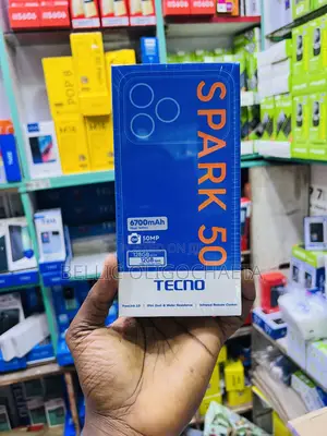 New Tecno Spark 50 128GB Black