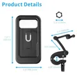 360° Rotating Motorcycle/Bicycle Phone Holder Mount - 1