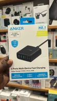 Anker 6-in-1 112W GaN Desktop Charger - 1