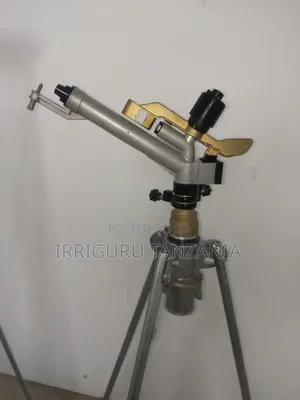 Impact Brass Irrigation Sprinkler
