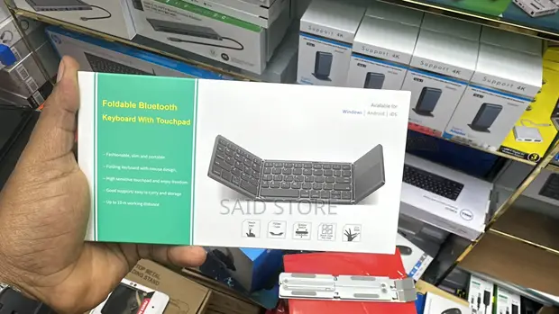 Brand New Foldable Keyboard - 1