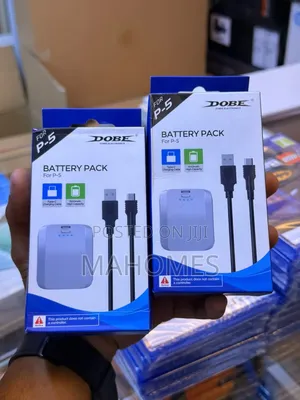Dobe Brand Battery Pack for PS5 DualSense Controller