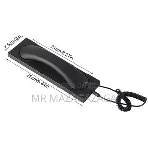 Porodo Classic Retro Phone Handset for USB-C Smartphones