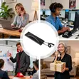 Porodo Classic Retro Phone Handset for USB-C Smartphones - 5