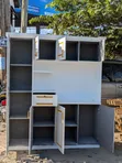 Wood-Mode Kitchen Cabinet with Up and Down Doors - 2