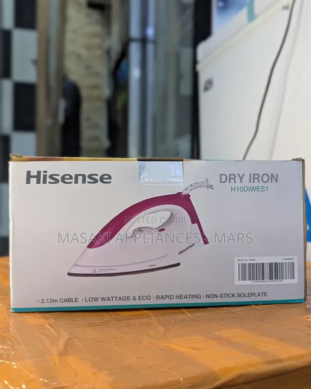 Hisense Dry Iron (Model H10diwes1) - 1