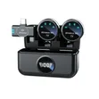 S5 Dual Wireless Lavalier Microphone System with LED Display - 1