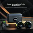 S5 Dual Wireless Lavalier Microphone System with LED Display - 2