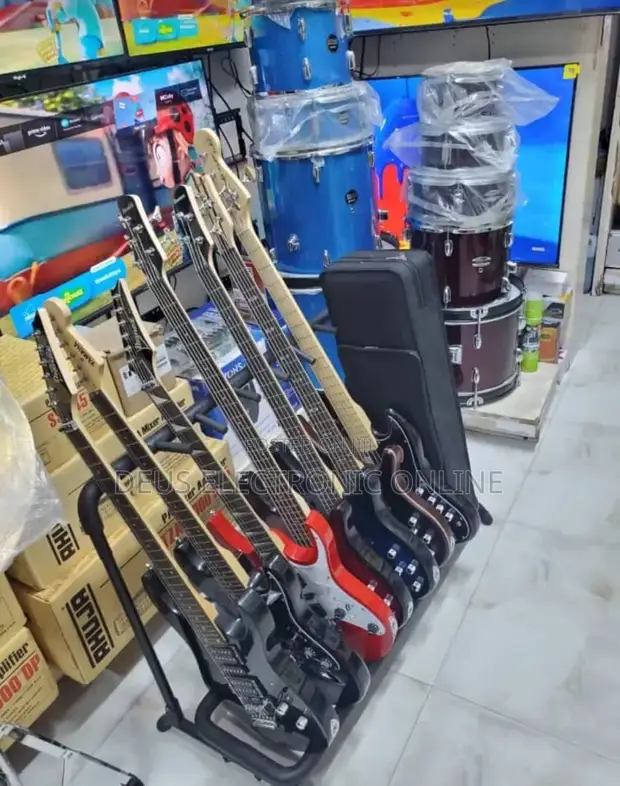 Gitaa la Acoustic (Normal) & Gitaa za Umeme - 1