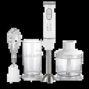 Hisense Hand Blender Set Mpya 560W HHBC564QW