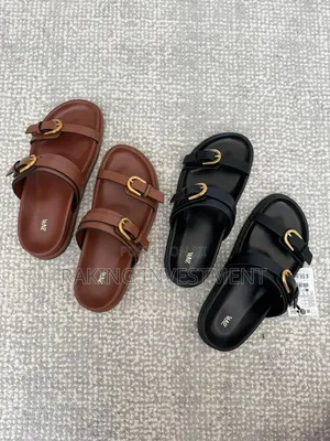 Zara Women's Sandals - Multicolor