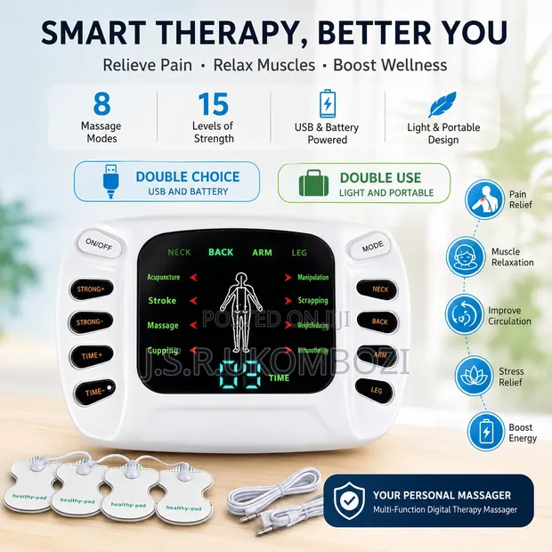 YTK-309B Digital Therapy Massager - 1