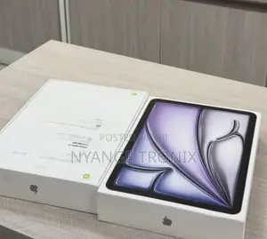 Apple iPad Air 13 (2025) 256GB Mpya Kijivu
